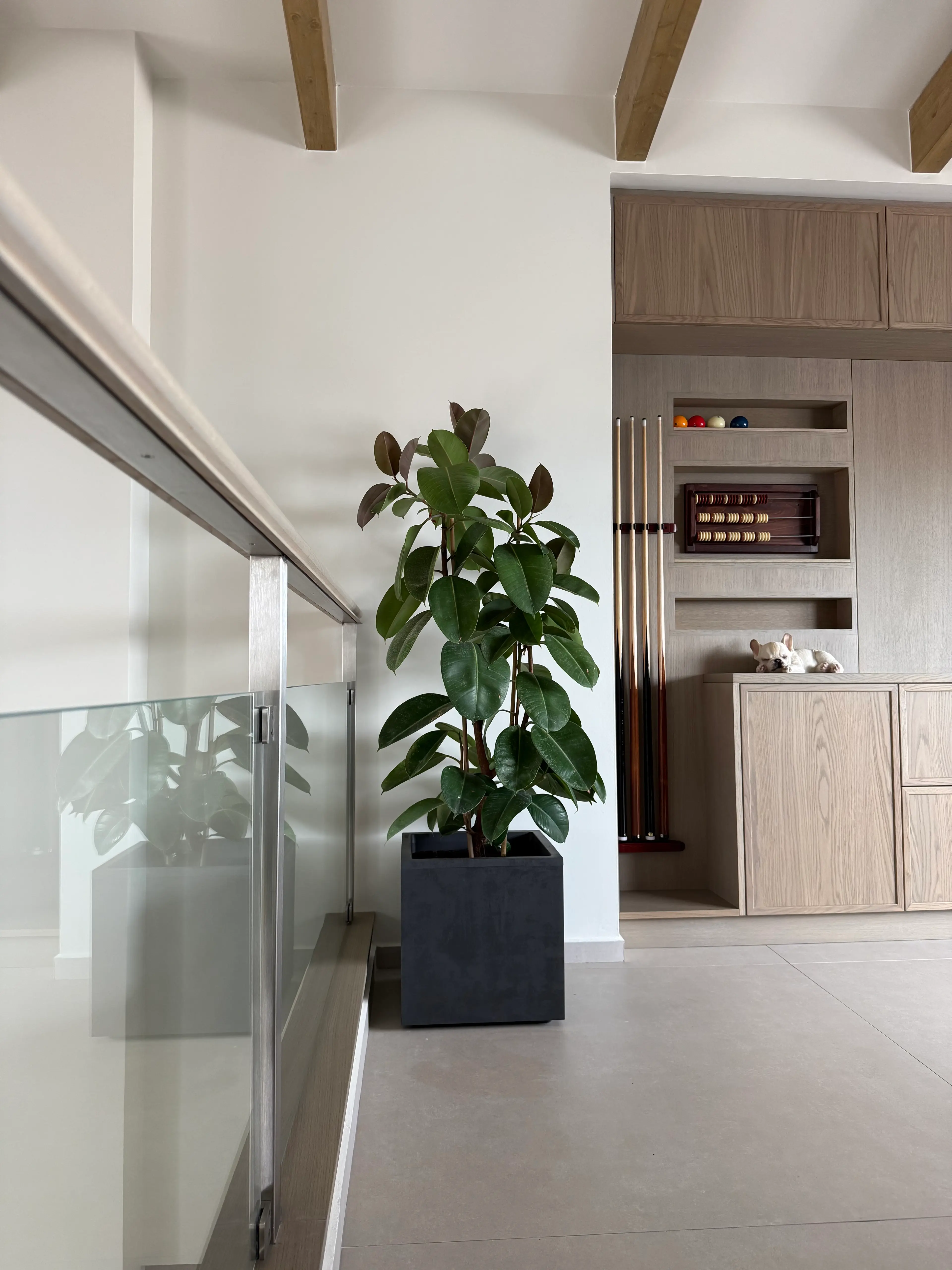 Εσωτερική γωνιά πρασίνου